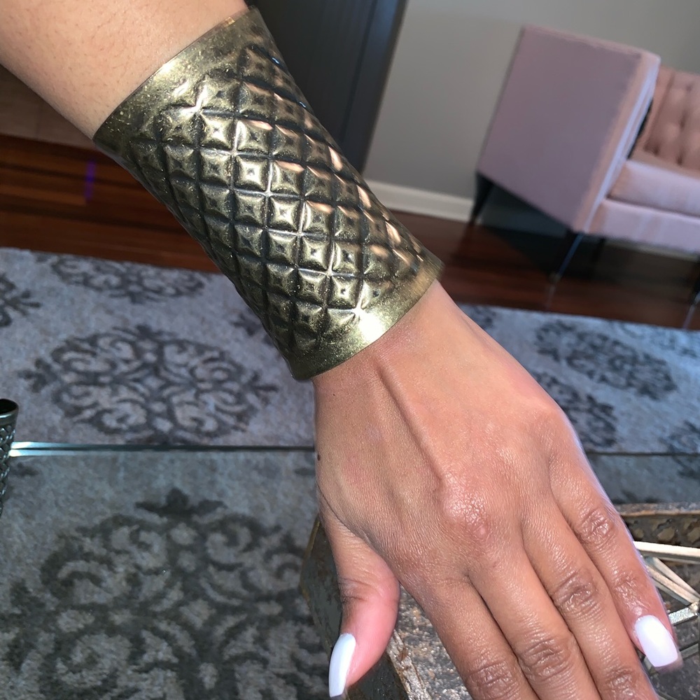 Antique gold bracelet - Picture 2 of 2